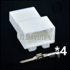 4 Pin Automotive connector Car reading light audio USB wire harness plug 936238-1 936227-1 For Hyundai Kia