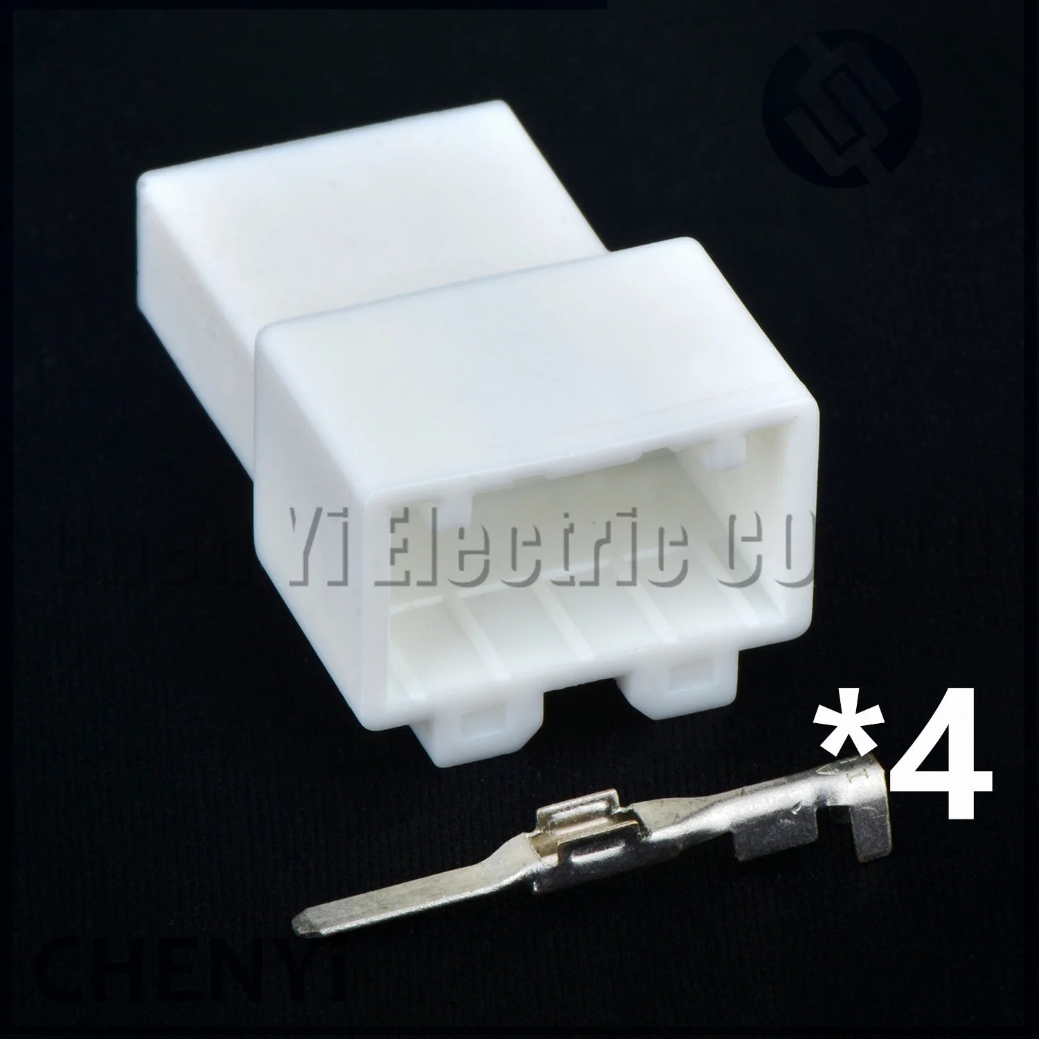 4 Pin Automotive connector Car reading light audio USB wire harness plug 936238-1 936227-1 For Hyundai Kia