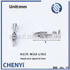 50 pcs 3.5 series car splices 929939-3 964286-1 wire terminal Crimp terminal electrical auto connectors female terminals G126