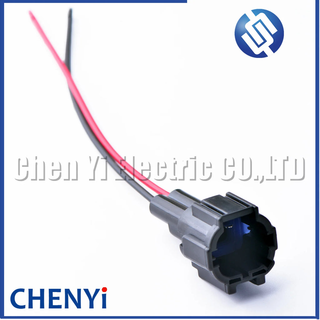 2 Pin Auto waterproof connector Fog turn signal width indicator wires plug 6185-0865 6918-1774 6188-0552 For Nissan TEANA SYLPHY