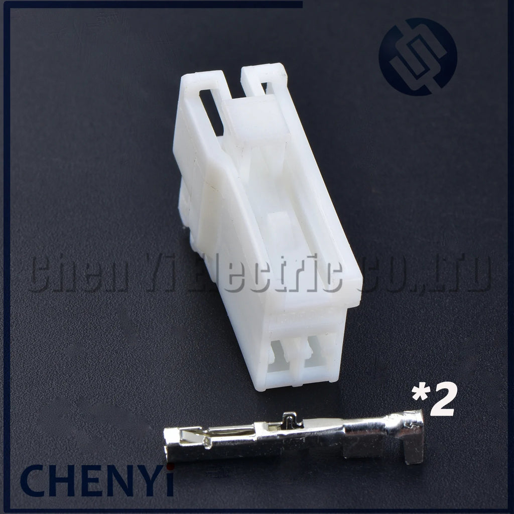 2 Pin male female Auto connector Trunk tail lamp plug 1891302224AS PH845-02010 1891402224AS PH841-02010 for Carnival KA4