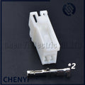 2 Pin male female Auto connector Trunk tail lamp plug 1891302224AS PH845-02010 1891402224AS PH841-02010 for Carnival KA4
