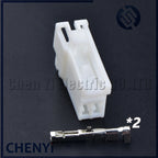 2 Pin male female Auto connector Trunk tail lamp plug 1891302224AS PH845-02010 1891402224AS PH841-02010 for Carnival KA4