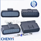 16 Pin 2.8mm series male or female Automotive waterproof connector housing plug harness connector 15326667 15326666