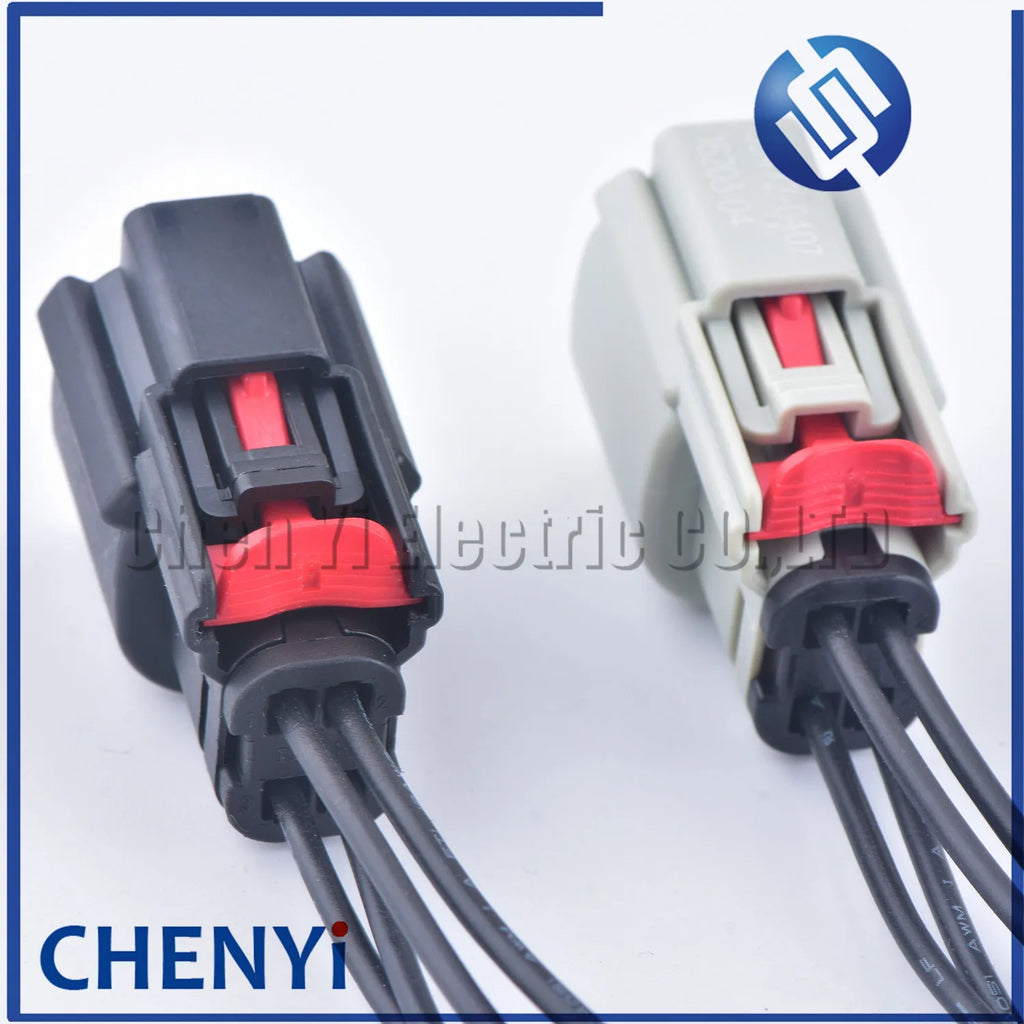 4 Pin Oxygen sensor Auto Connector headlight plug pigtail 33472-4001 33472-0402 For Ford Focus GM Buick Chevrolet