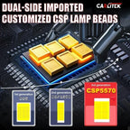 H7 H4 Canbus LED Light Bulb H1 H8 H9 H11 9005 HB3 Headlight Mini Size Design Wireless Super Bright CSP Chips 30000LM 6000K Amagi