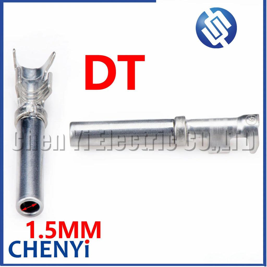 50 Pcs DT 1.5mm series auto Connector Crimp Pin 1062-16-0122 1062-16-0144 1062-16-0177 1060-16-0122 1060-16-0144 1060-16-0177