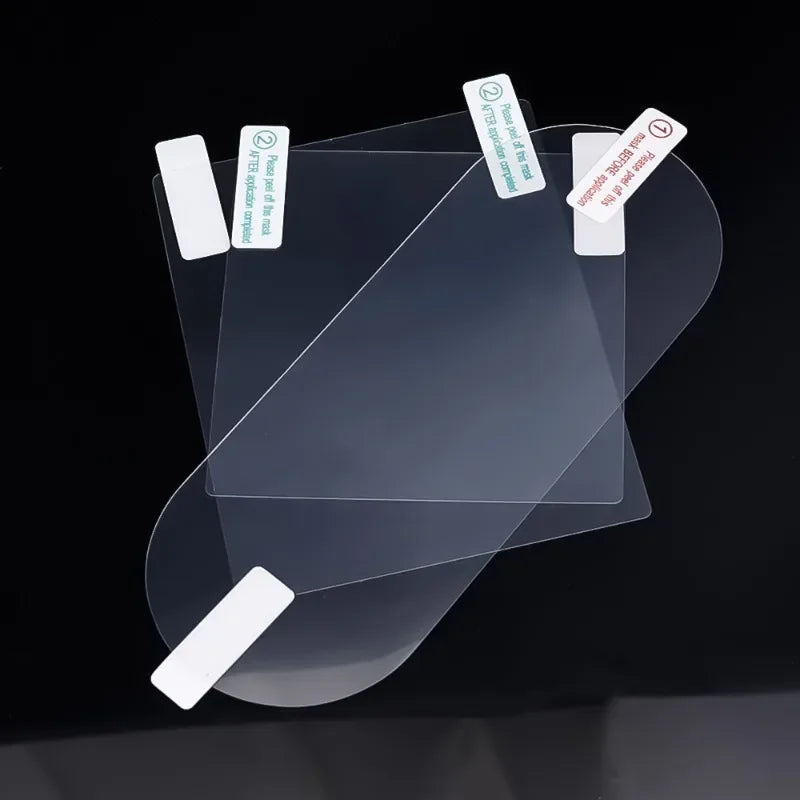 Car Electrostatic Sticker Auto Transparent Seamless Windshield Double-sided Stickers Paste Film for Car DVR Holder Bracket Hook