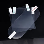 Car Electrostatic Sticker Auto Transparent Seamless Windshield Double-sided Stickers Paste Film for Car DVR Holder Bracket Hook