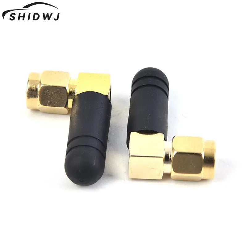 2PCS Mini Rubber 3dBi 2.4ghz WIFI Antenna SMA Male Router Bluetooth Antennas Wireless Module 2.4g Antena External Aerial
