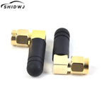 2PCS Mini Rubber 3dBi 2.4ghz WIFI Antenna SMA Male Router Bluetooth Antennas Wireless Module 2.4g Antena External Aerial