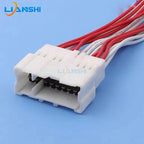 6098-6957/6098-6986 is suitable for 16-hole wiring harnesses with male and female plugs of Nissan anti-theft window lifters