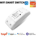 Tuya WiFi Smart Switch Module 1-5PCS - Alexa/Google Home Compatible LED Controller with Smart Life App for Remote Light Control