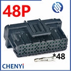 48 Pin auto Motorcycle engine ECU ECM PCB connector wire harness plug 6189-8098 For Honda CRF300F
