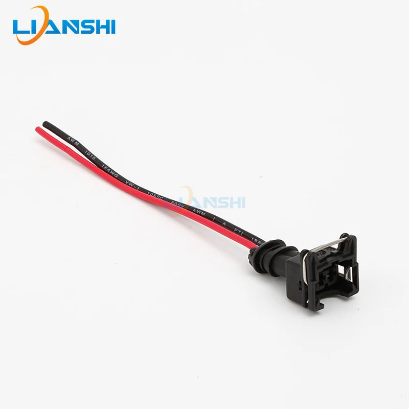 Automobile fuel injector plug, Tenlong fuel float plug, socket connector, wire harness plug