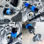 Large Car Wash Brush Automobile Beauty Supplies Tire Cleaning Car Wash Tool Hub Cap Brush Speed Beauty Special Car Care Amagi