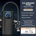 12V Car Tire Inflator Pump High Precision Mini Pump Quick Inflating Electronic Inflatable Pump For Motorcycle Car Bike amagi
