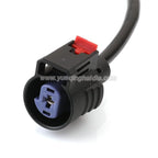 1 Pin Auto Waterproof 3.5mm Female Connector Engines Ignition Starter Wire Harness Plug For GM Buick Chevrolet 2098198-5