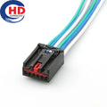 6 Pin car connector Door atmosphere light car multimedia USB plug gear lever plug AIT2PB-06-1AK for Chevrolet Opel Ford cadillac
