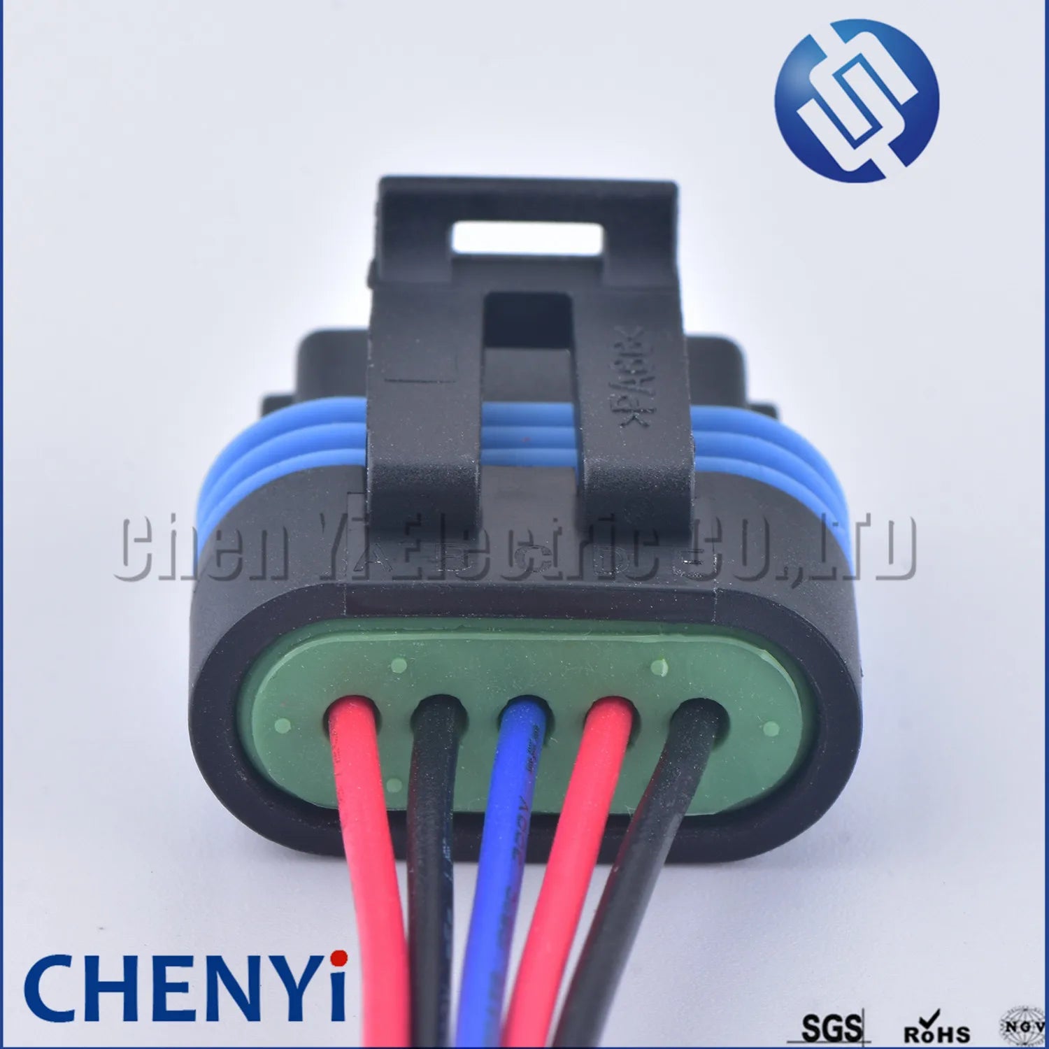 5 Pin Automotive waterproof connector Suits High Energy Ignition Coil with built-in Igniter plug 12162825 H2377-5P For GM LS2