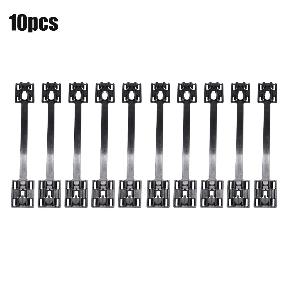 10PCS Sill Trim Fastening Clips For Opel Corsa Astra For Vectra 164987 9174457 Side Skirt Sill Panel Moulding Trim Clips