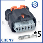 5 Pin 1.5 Series Automotive Waterproof Connector Wire harness Plug F633700 F833700 13893671 For Peugeot Citroen renault
