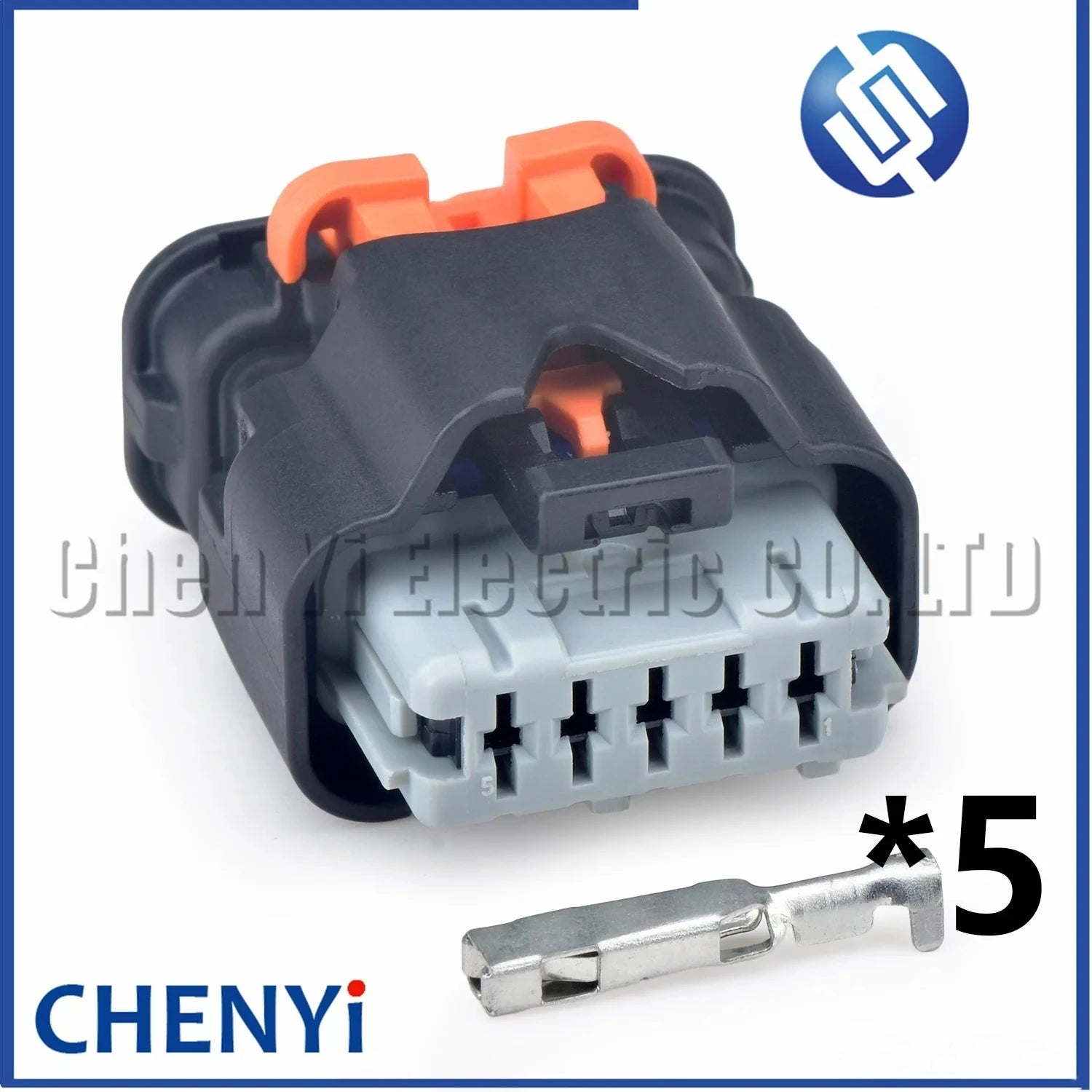 5 Pin 1.5 Series Automotive Waterproof Connector Wire harness Plug F633700 F833700 13893671 For Peugeot Citroen renault