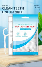 50/150/300/600PCS Ultra-fine Disposable Smooth Dental Floss, Household Toothpick Amagi