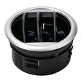 Instrument Panel Air Conditioning Outlet Replacement For Lifan 320 Black Plastic A/C Air Vent Cover Outlet Grille
