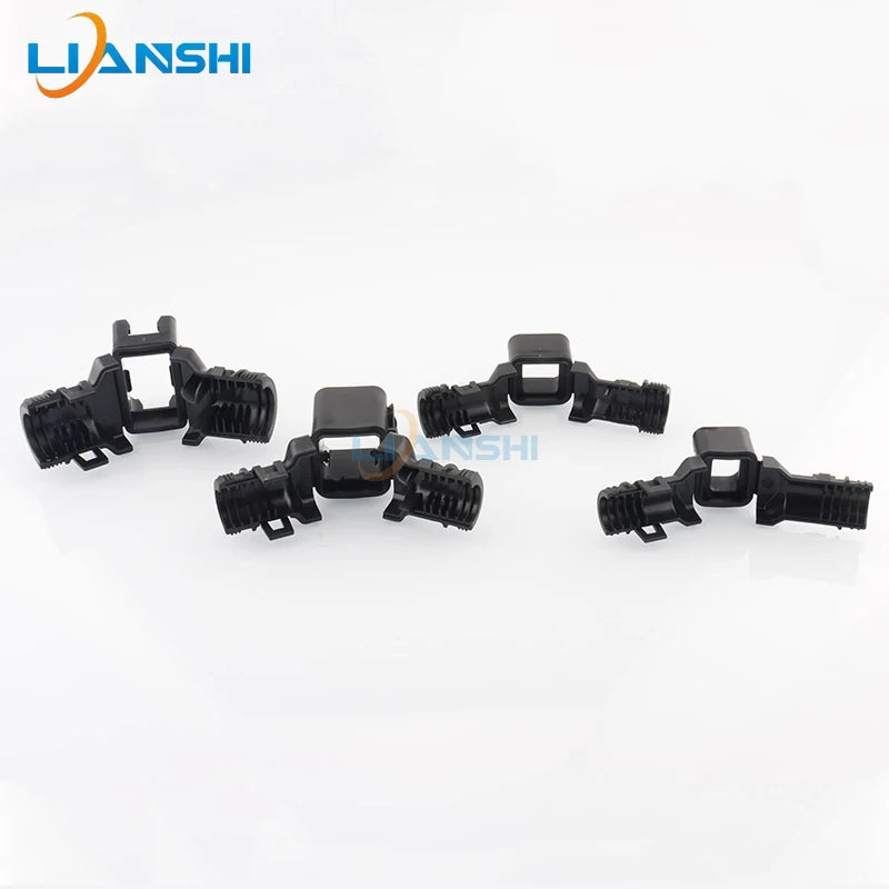Dechi DT automotive connector tail clamp plug-in 2-12P male and female fixed Protective clip 1011-227-0205