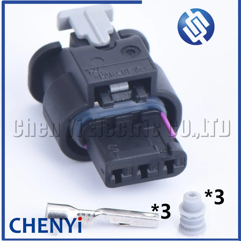 2 3 4 5 6 Pin Auto Fuel injection nozzle plug Reversing Radar sensor Parking sensor connector Oxygen sensor Air flow meter plug