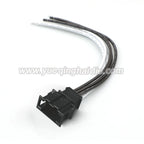 6Pin Connector Unsealed 2.8mm Male Female Connector Automotive Housing Wiring Harness Cable Plug for VW 1-929627-1 1-929621-1