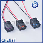 2 Pin Automotive waterproof connector fuel injector Wiring plug 4D0971992A 4D0971992B 4D0971992