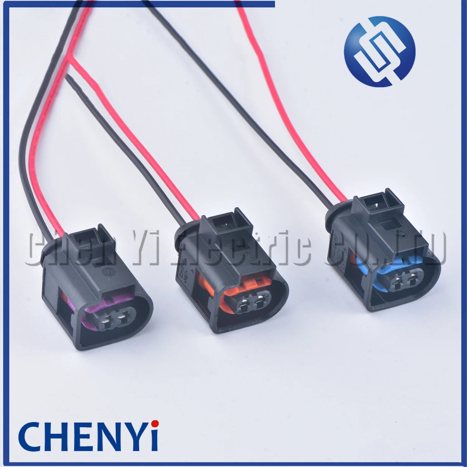 2 Pin Automotive waterproof connector fuel injector Wiring plug 4D0971992A 4D0971992B 4D0971992