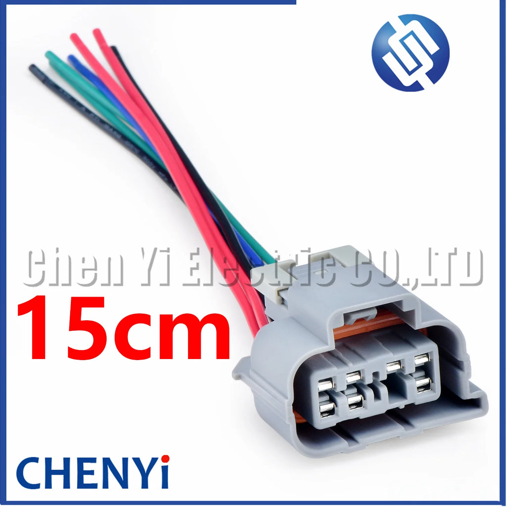 8 Pin Automotive waterproof connector 2.8mm series RPM module Wire harness plug 31131180-1 31131180 3548934C1 For Navistar Truck