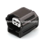 2 Pin Waterproof 0.6mm Male Female Connectors Car fog turn signals reverse lights For Nissan Honda 7282-8851-30 7283-8851-30
