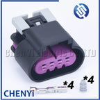 4 Pin male female GT series auto waterproof ignition coil plug Oxygen sensor connector 15326815 15487755 for Buick Chevrolet