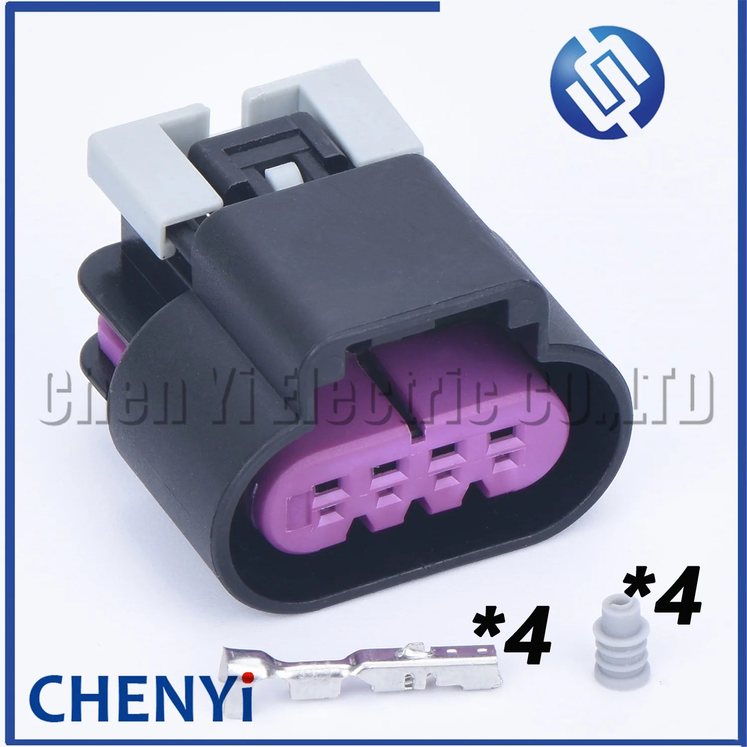 4 Pin male female GT series auto waterproof ignition coil plug Oxygen sensor connector 15326815 15487755 for Buick Chevrolet