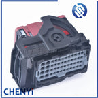 Brown 48 Pin way Receptacle Hybrid Modular Wiring Plug ECU connector With Pins 64320-3319 64319-1301 643201319