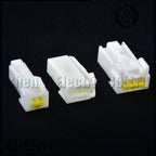 2/3/4 Pin Automotive Connector Car Rearview Mirror Wire harness Plug 3A03FW 3A04FW 3A02FW 7283-8630 6098-1120