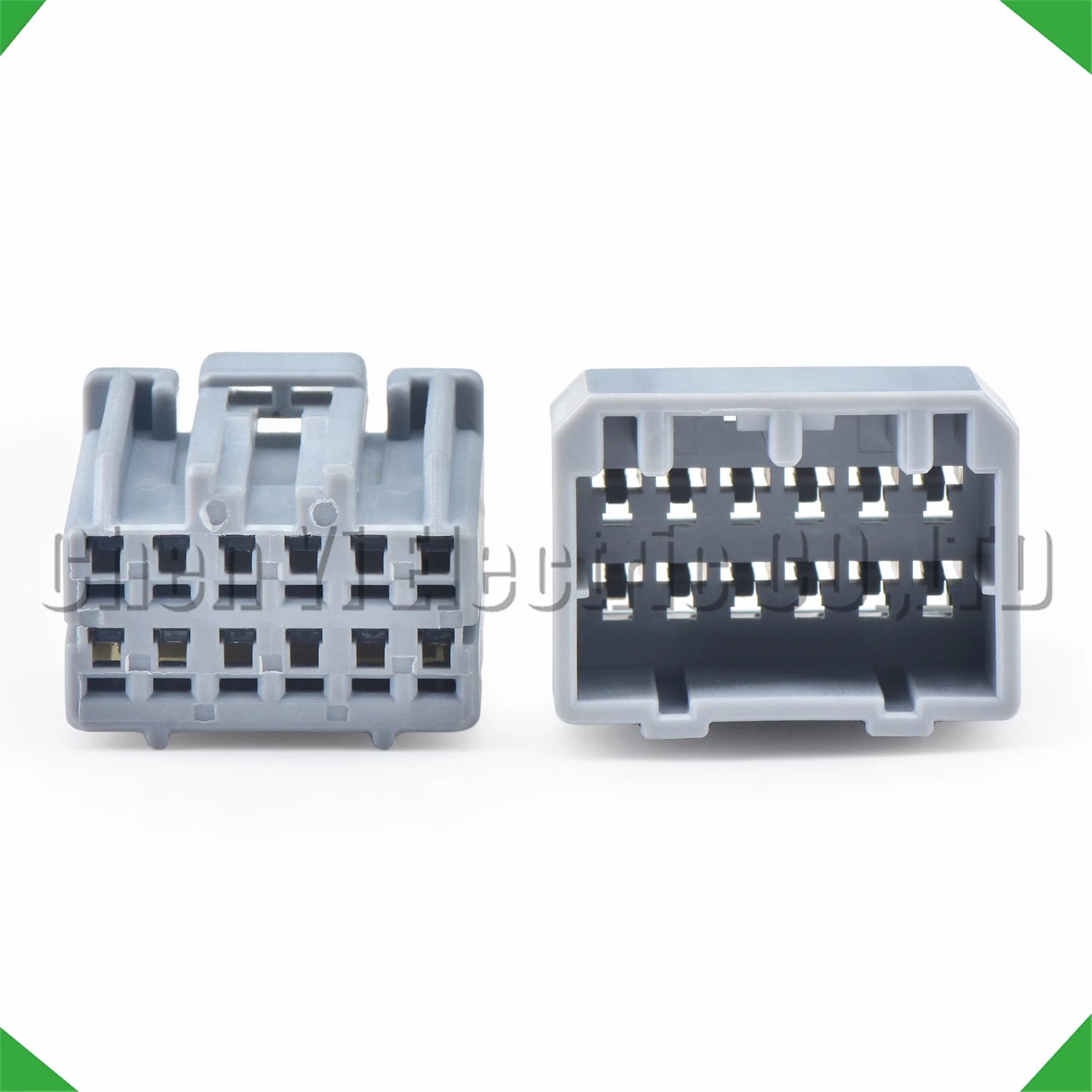 12-Pin Auto Connector Automotive Connectors Amplifier Multimedia Audio harness 917978-6