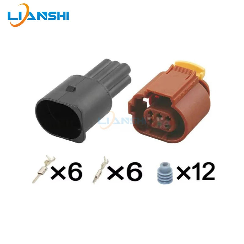 284716-3 284717-3 is suitable for Hyundai Kia automotive connector plugs and Audi Volkswagen power steering pump plugs