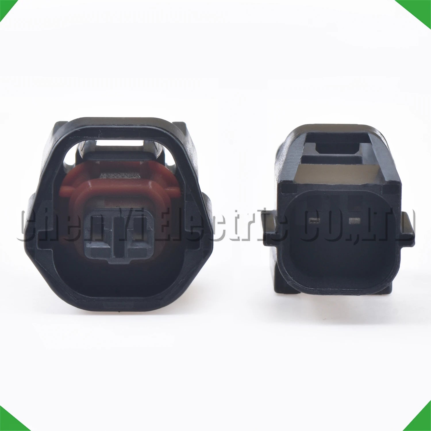 2 Pin automobile waterproof reversing radar probe sensor connector Wire harness plug 72...