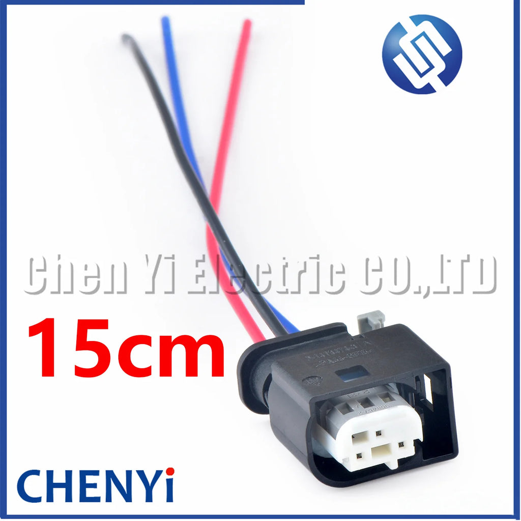 3 Pin Auto connector reverse radar Water temperature sensor Plug 13623745 0-1418474-3 2-1418468-1 A0065402381