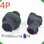 4-Pin Wire Harness Harness Automobile Waterproof Connector Oxygen Sensor sensor