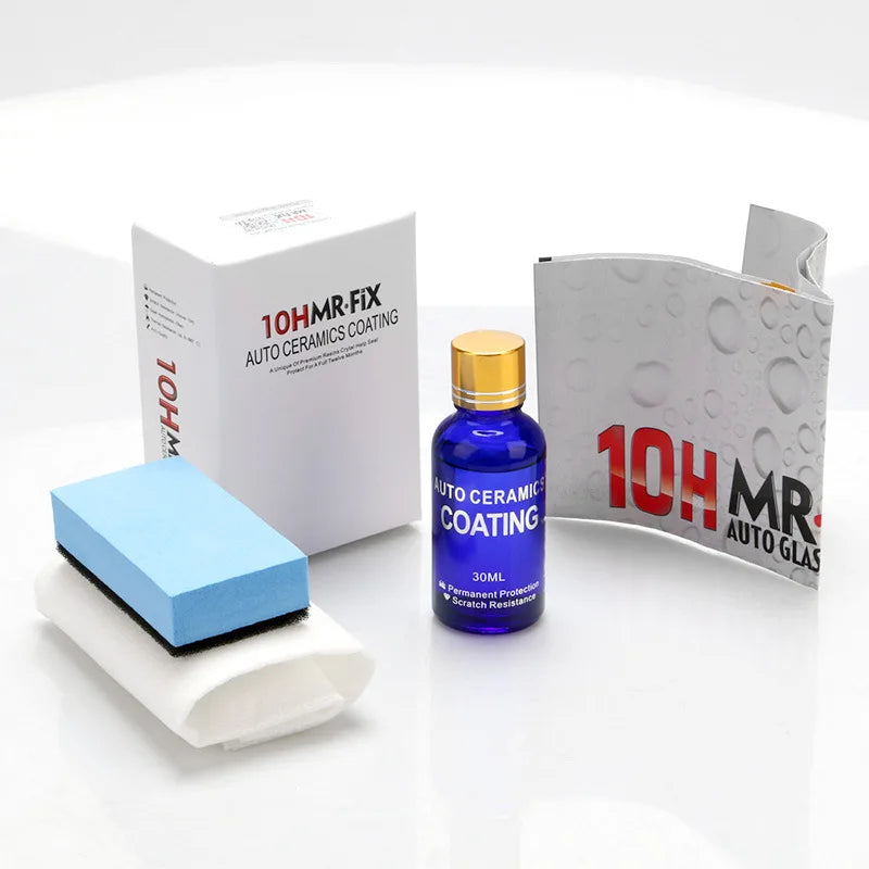 1 Set 30ml 10H  MR-FIX 10H Auto For NANO-Crystalline  Coating Ceramic Superhydrophobic Glass  Maintain Auto Liquid Protects