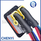 Engine ECU DCU Computer Board Wiring Plug Socket 1-1418883-1 2-1718324-1 2-1418883-1 1-1394453-1 1-1718324-1 For Volvo DH4 D13C