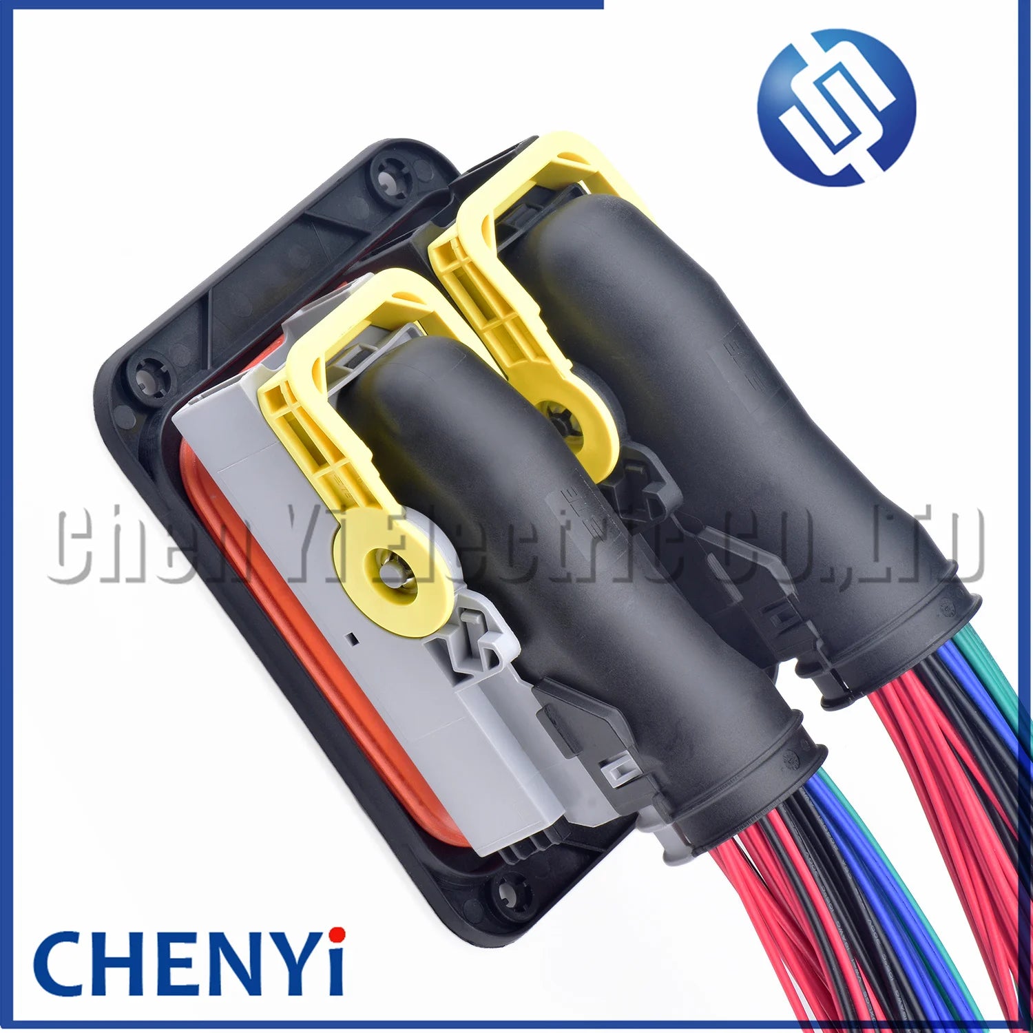 Engine ECU DCU Computer Board Wiring Plug Socket 1-1418883-1 2-1718324-1 2-1418883-1 1-1394453-1 1-1718324-1 For Volvo DH4 D13C