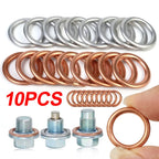 Car Engine Sump Oil Drain Screw Gasket for Volkswagen Maiteng Sprint CC Audi A4LA6L Transmission Oil Drain Plug Gasket