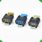 3 Pin Auto Connector reversing radar camshaft sensor Plug 805-121-522 805-121-523 805-1...